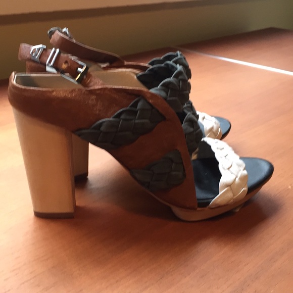 Matt Bernson leather heels - Picture 2 of 7